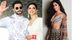 Ranveer Singh, Deepika Padukone, Katrina Kaif December 1, Deepika Padukone, Image Collection, Mumbai, Wedding Reception, Crop Tops