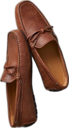 Brown Slip-on Driving Loafers, Brown Slip-on Driving Moccasins, Leather Moc Toe Boat Shoes For Business Casual, Leather Slip-on Boat Shoes With Moc Toe, Moccasin Shoes, Moccasins Shoes, Leather Moccasins, Driving Shoes, Nubuck Leather