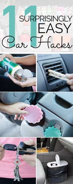 car hacks that you can use to clean your car's air freshener