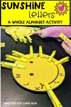 an alphabet activity for kids to learn the letter s