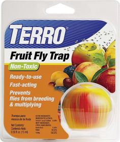 a package of fruit fly trap