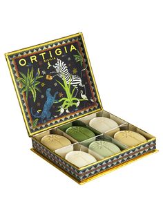 Ortigia Sicilia Soap from Sicily Cedar Oil, Bergamot Orange, Mediterranean Plants, Almond Tree, Tree Flowers, Soap Gift Set, Olive Oil Soap, Fortnum And Mason, Soap Packaging