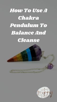 Pendulum Healing Reiki, How To Use Pendulum, Divining Rods, Pendulum Magic, Basic Witchcraft, Clear Chakras, Smudging Crystals, Become A Witch