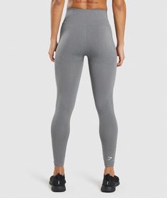 Gymshark Vital Seamless 2.0 Leggings - Smokey Grey Marl Breathable Mesh Athleisure Leggings, Moisture-wicking Seamless Leggings For Running, Seamless Sportswear Leggings For Running, Sportswear Seamless Running Leggings, Functional Seamless Yoga Pants For Running, Gray Seamless Workout Bottoms, Seamless Fabric Leggings For Running, Seamless Athleisure Bottoms For Sports, Athleisure Sports Bottoms With Seamless Construction