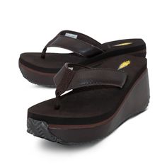 PRICES MAY VARY. Leather upper Slip on entry Breathable lining EVA footbed Rubber outsole Athletic Sandals, Sandals Casual, Mid Heel, Casual Sandals, Thong Sandals, Platform Wedges, 8 M, Special Features, Flip Flops