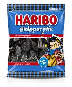 a bag of harbo skipper mix