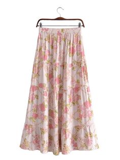 Why we <3 it! Boho Queen, Bohemian Pants, Maxi Skirt Set, Cover Beachwear, Corset Crop Top, Floral Maxi Skirt, Clubwear Dresses, Long Maxi Skirts, Bohemian Design