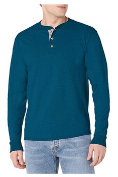 Men's Long Sleeve Beefy Henley Shirt: _henley outfit _henley _henley top _henley shirt outfit _henley shirt men _mens henley shirt _henley shirt men outfit _men henley shirt _heather shirt _shirt _men outfit _mens t _man fashion _outfit man _funny shirts for men _gentleman style _shirts for men funny _tucking shirts _funny shirts men _shirts for men _mens fashion shirts _men shirt outfit _t shirt for men _mens vinyl shirts for men _men t shirt _mens tee shirts _mens shirts _how to wear men shirt