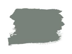 a gray paint swatch with white background