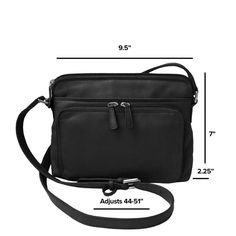 This classic shoulder handbag is a great accessory to any outfit. The high quality leather and construction gives it a long lasting look and feel. The additional organizer on the front keeps everything you need together and organized. It can carry just as much as a wallet without the bulk. Made of 100% Leather Coin Pouch, Shoulder Handbag, High Quality Leather, Shoulder Handbags, Leather Shoulder Bag, Leather Women, Fitness Fashion, Leather Bag, Shoulder Strap