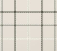 a white and black plaid pattern wallpaper with grey lines on the bottom half of it