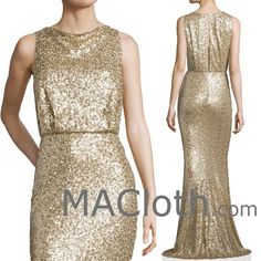 MACloth Women Mermaid Tank Sequin Gold Long Bridesmaid Dress Evening Formal GownSilhouette: Mermaid Neckline: O Neck Waist: Nature Hemline/Train: Sweep Train Sleeve Length: Cap Sleeves Embellishments: Sequins Back Details: Zipper Fully Lined: Yes Built-In Bra: Yes Boning: Yes Fabric: Sequin Shown Color: Gold Bodice Color : Gold Occasion: Wedding, Prom, Evening Long Gold Bridesmaid Dresses, Mermaid Tank, Long Bridesmaid Dress, Evening Formal, Formal Gown, Gold Sequins, Dress Evening, Evening Gowns Formal, Formal Gowns