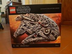 the box for lego star wars millennium collection sets