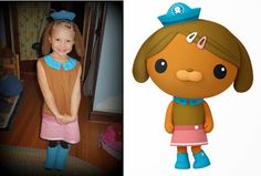 Dashi Octonauts Costume, Costume Box, Ocean Party