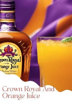 Looking for a refreshing twist on classic cocktails? Try the delightful combination of peach Crown Royal and orange juice for a fruity treat! Crown Royal apple and orange juice blend perfectly for a sweet and tangy flavor, while the classic Crown Royal and orange juice mix offers a smooth and zesty experience. Perfect for any occasion, these easy-to-make drinks are sure to impress your guests and elevate your cocktail game. Cheers to enjoying Crown Royal with a citrusy splash! #CocktailRecipe #CrownRoyal Peach Crown Royal, Crown Royal Apple, Fruity Treats, Light Appetizers