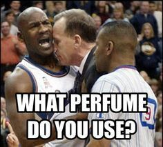 what perfume do you use ? haha Best Personality, Basketball Memes, Free Samples By Mail, Nba Memes, Freedom Love, Hilarious Stuff, Heart Gif