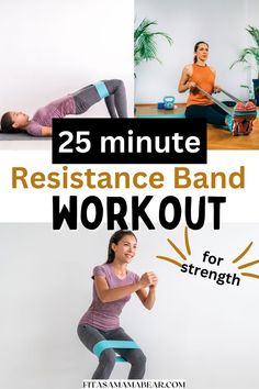 the 25 minute resistance band workout for strength