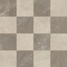 an image of a tile floor that looks like it is made out of grey and white marble