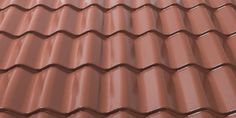 a close up view of a brown roof