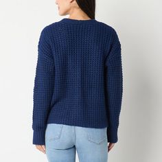 Embrace an effortlessly chic and cozy look with this a.n.a women's button-down cardigan. Made from a knit fabric, it features a modern-fit, a V-neck, long cuffed sleeves, and two front slip pockets. Throw it on over a flowy dress or style it with jeans and ankle booties. Closure Type: ButtonFit: Modern FitNeckline: V NeckPockets: 2 Front Slip PocketsSleeve Length: Long SleeveSleeve Style: Cuffed SleeveApparel Length: 24 InchesFiber Content: 50% Polyester, 44% Viscose, 6% NylonFabric Description… Large Sweaters, Button Cardigan, Flowy Dress, Cuff Sleeves, Modern Fit, Ankle Booties, Sweaters & Cardigans, Knit Fabric, Knitted Fabric