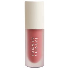 Dream Lip Oil for Moisturizing Sheer Coverage - Summer Fridays | Sephora Sephora Skin Care, Lip Enhancement, Raspberry Seed Oil, Oil Moisturizer, Summer Fridays, Makati