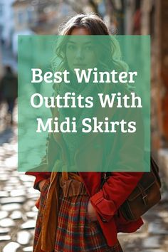 #Winter#WinterOutfits#Fashion2024#SeasonalFashion#WinterTrends#StyleTips#ColdWeatherOutfits#Skirts#Layering#MidiSkirtsIdeas#OutFitIdeas#WinterFashion#WinterOutfitsAesthetic#WinterOutfitsKorean#WinterOutfitsForWomen#ChristmasOutfit Skirts Ideas, Smart Dressing, Warm Tights, Best Winter Outfits, Makeup Mistakes, Chunky Sweaters, Winter Trends, Fashion Mistakes, Midi Skirts