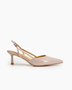 One-word-Buckle-Solid-Color-Shallow-Mouth-Heeled-Sandals Chunky Block Heels, Classic Metal, Comfortable Flats, Leather Slides, Thick Heels, Pink Beige, Block Heels Sandal, Black White Red, Heeled Sandals