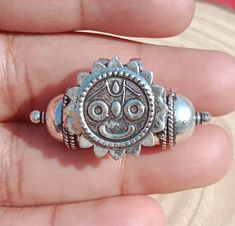 Taweez Jagannath 925 Sterling Silver Protection Amulet Kavacha Openable Pendant Protection Amulet, Fine Jewellery Necklace, Silver Jewellery, Gold Jewellery, Fine Silver, Necklace Pendant, Silver Pendant, Jewelry Necklace Pendant, Gold Jewelry