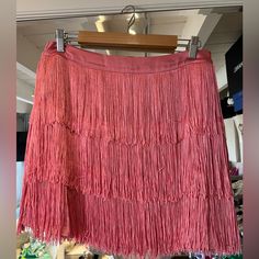 Strut & Bolt Pink Fringe Mini Skirt Size Large Nwt Urban Outfitters Flannel, Fringe Mini Skirt, Stitch Fix Women, Camo Mini Skirt, Olive Skirt, Fringe Jeans, Bandage Skirt, Ruffle Mini Skirt, Mini Pencil Skirt