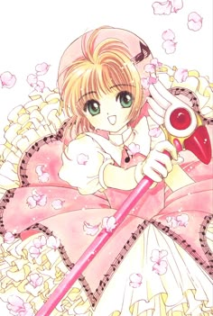 Cardcaptor sakura Tsubasa Reservoir Chronicles, Tsubasa Reservoir, Mahō Shōjo