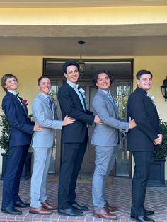 Funny teen prom inspo guy group Guys Group Photoshoot Ideas, Prom Pictures Group Guys, Prom Photos With Friends Guys, Group Guys Photoshoot, Homecoming Group Pictures Funny, Guy Group Prom Poses, Prom Pics With Guy Best Friend, Prom Group Poses Funny, Prom Pictures Friends Guys