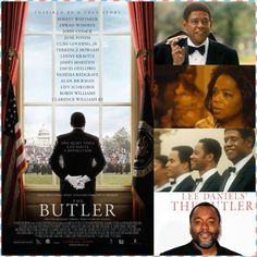 the butler movie poster collage