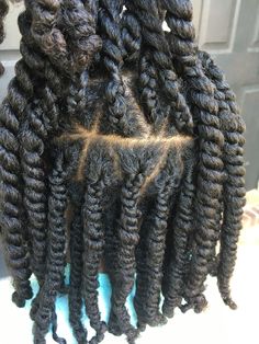 Twisted Hair, Two Strand Twist, Twist Styles, Girls Natural Hairstyles, Hair Twist Styles, Healthy Natural Hair