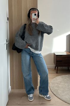 Outfit Jeans, School Looks, Stockholm Fashion