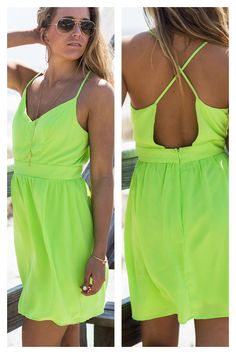 Tropicana Lime Green Spaghetti Strap Sundress Green Summer Dress, Green Spaghetti, Maxi Floral Dress, Green Summer Dresses, That Dress, Amazing Lace, Dress Boutique, Dress Girl, Need Love