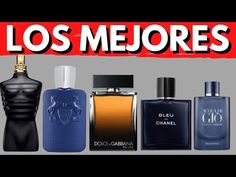 ✌️🖐 7 MEJORES PERFUMES HOMBRE al 2022 - YouTube Dolce And Gabbana, Chanel