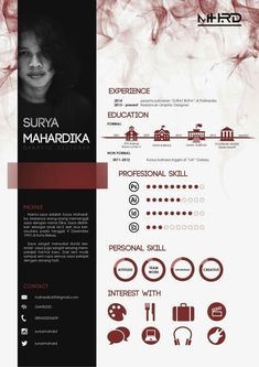 Illustrator Resume, Layout Cv, Architecture Resume, Cv Professional, Design Portfolio Layout