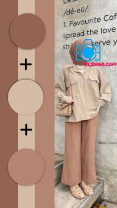 Colour Combinations Fashion, Color Combos Outfit, Color Combinations For Clothes, Muslim Fashion Hijab Outfits, Casual Hijab, Casual Hijab Outfit, Muslim Fashion Hijab, Muslim Fashion Dress, Fashion Hijab