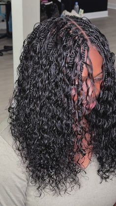 Dream Hairstyles, Women Cornrows, Messy Braids, Bohemian Braids, Braided Hairstyles For Black Women Cornrows, Braid Patterns, Crown Braid, Braided Hairstyles For Black Women