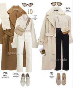 Bundle Up in Style: Western Winter Fashion Trends 2023 Look Zara, Outfit Chic, Zara Outfit, Mode Casual, Stylish Work Outfits