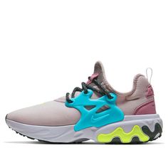 (WMNS) Nike React Presto 'Lemon Venom' CD9015-601 (SNKR/Casual/Women's) Nike React Presto, Air Presto, Nike Air Presto, Fashion Performance, Nike React, Stylish Sneakers, Venom, Perfect Pair, Nike Women