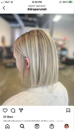 Bob Balayage Blonde, Hair Color Pictures, Hair Color Asian, Windows To The Soul, Ombre Blond, Silver Blonde Hair, Medium Hair Styles For Women, Blond Balayage