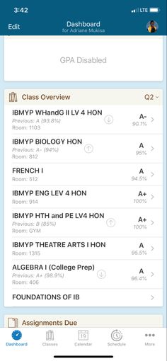 an iphone screen showing the application on which you can see information about different types of medical devices