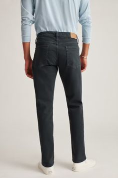 Extra Stretch Travel Jeans | Bonobos Modern Washed Black Bottoms With Five Pockets, Mid-rise Washed Black Cotton Pants, Mid-rise Washed Black Cotton Bottoms, Classic Washed Black Cotton Bottoms, Urban Cotton Slim Fit Bottoms, Urban Slim Fit Cotton Bottoms, Urban Washed Black Bottoms For Everyday, Urban Washed Black Bottoms For Everyday Wear, Urban Everyday Washed Black Bottoms