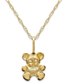 in stock Teddy Bear Pendant, Bear Teddy, Sweet Necklace, Bear Necklace, Bear Pendant, Birthday Shopping, 50th Gifts, Mens Gift Sets, Baby Clothes Shops