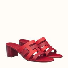 Women's Shoes | Hermès USA Toe Ring Sandals, Stylish Shoes, Toe Rings, Workout Wear, Heeled Mules, Mule Shoe