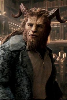 an image of a man with horns on his head