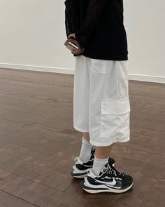 Muji Style Fashion, Hongdae Fashion, Outfit Cowok, Normcore Fashion, Muji Style, Streetwear Fits, Baggy Style, Japanese Outfits