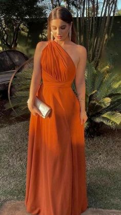 Wedding Outfit Guest, Wedding Pakistani, One Shoulder Prom Dress, Prom Dresses Elegant, Custom Prom Dress, Elegant Prom Dresses, فستان سهرة, A Line Prom Dresses, Wedding Guest Outfit Summer