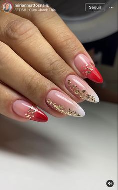 Red Stiletto Nails Designs, Bright Nail Designs, Glitter Manicure, Magic Nails, Beauty Nails Design, Glitter Gel Nails, Nail Design Inspiration, Stiletto Nails Designs, Bright Nails